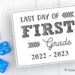 Last Day of School Signs Free Printable